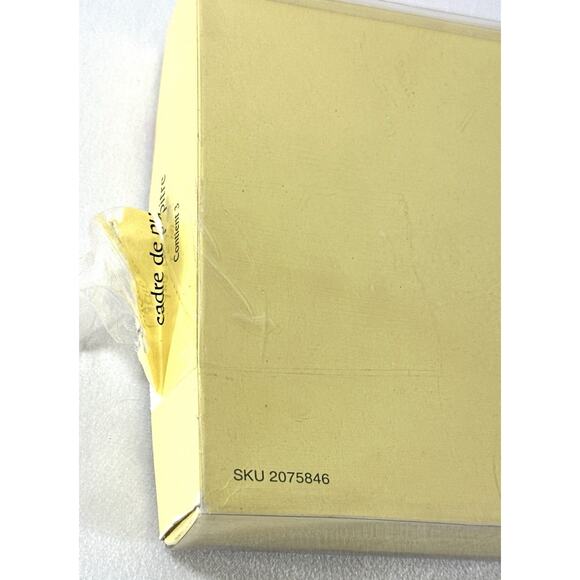 Pier 1 Imports Picture Frames Set 3 Cloth Beaded Holiday Homespun Christmas - Picture 7 of 7